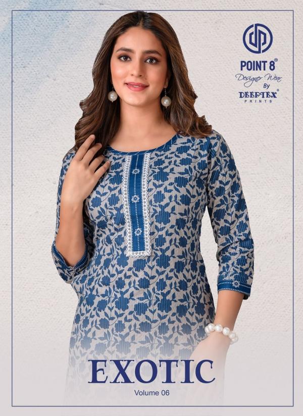 Deeptex Exotic Vol-6 – Kurti With Pant